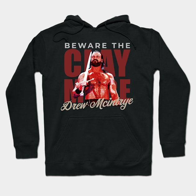 drew mcIntyre Hoodie by Tango Tequila